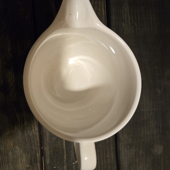 Boston Warehouse Reactive Glaze Pitcher, 44 oz, Aqua - Picture 4 of 6